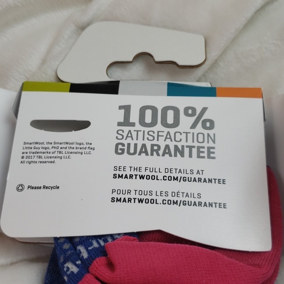 Smartwool PhD Run Indestrucawool Blue Socks sz S - Picture 4 of 6